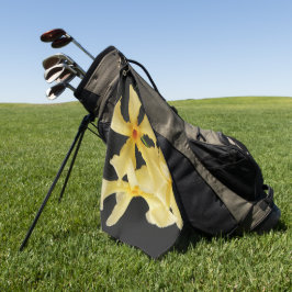 Star Jasmine Blume gtcna Golfhandtuch