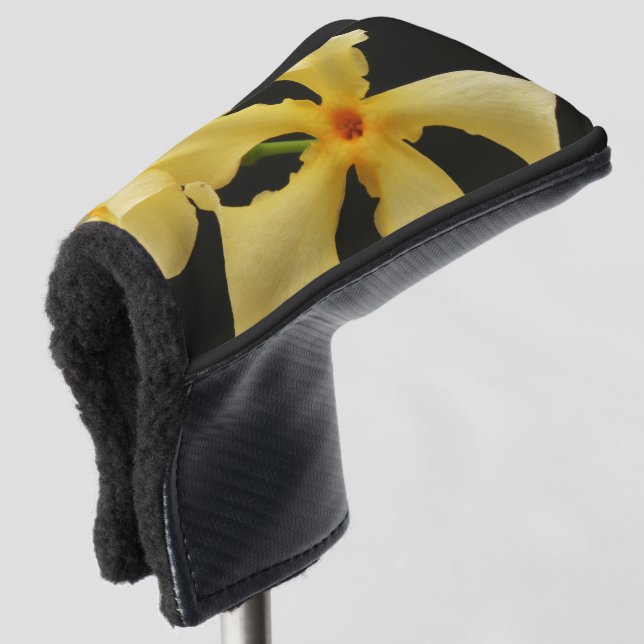 Star Jasmine Blume pccna Golf Headcover (3/4 Vorderseite)