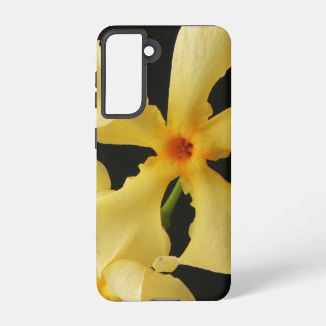 Star Jasmine Blume sgcnm Samsung Galaxy Hülle (Rückseite)