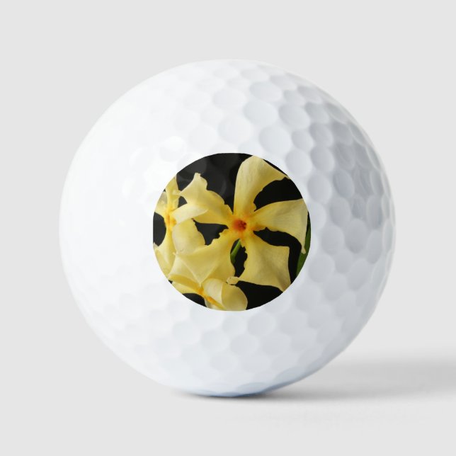 Star Jasmine Blume va gbcna Golfball (Vorderseite)