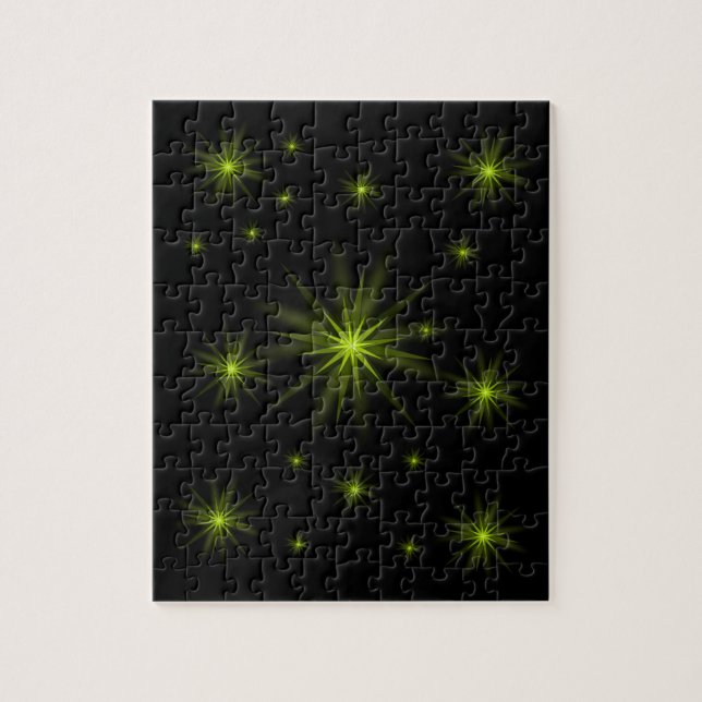 Star Jigsaw Puzzle (Vertikal)