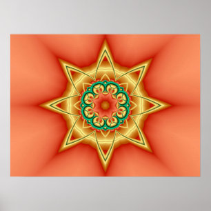 Star Kaleidoskop Poster