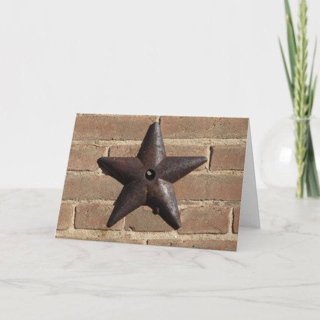 Star Karte (Vorderseite)