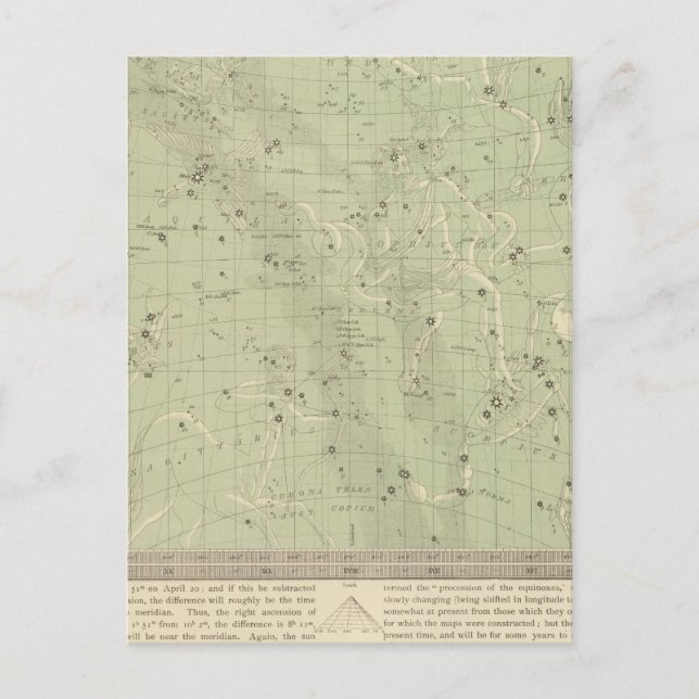 Star-Karte 2 Postkarte (Vorderseite)