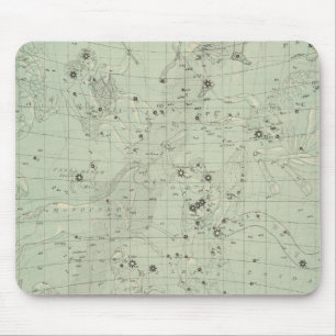 Star-Karte Mousepad