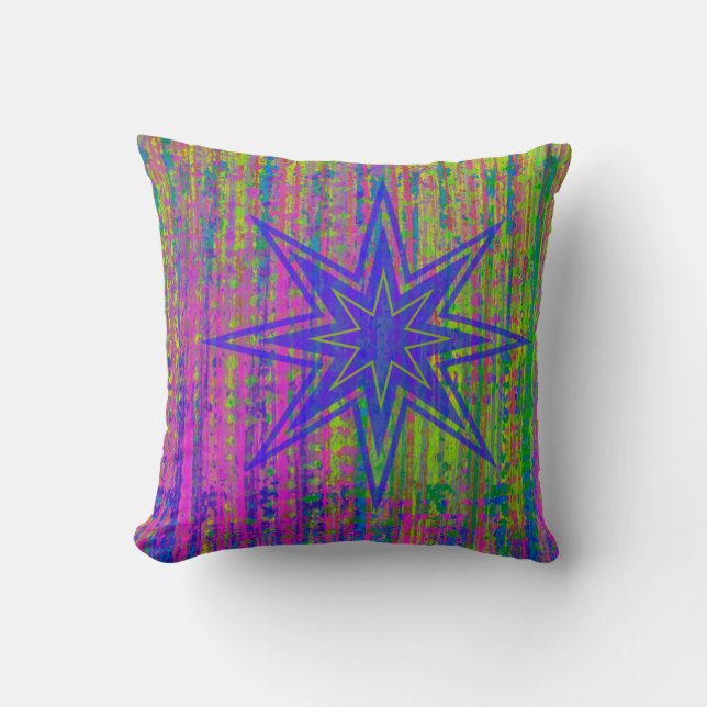 Star Kissen (Vorderseite)