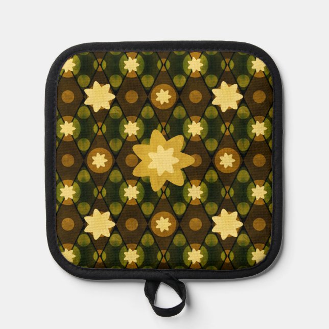 Star Kitchen Oven Pot Holder Topflappen (Vorderseite)