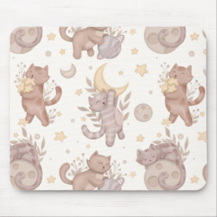 Star Kittens Mousepad