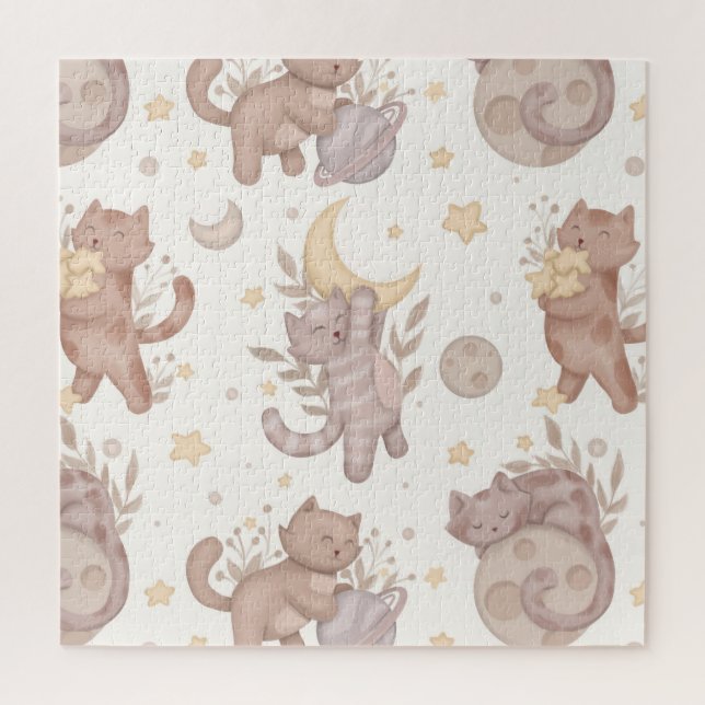 Star Kittens Puzzle (Vertikal)