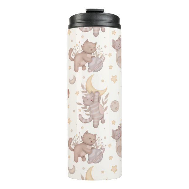 Star Kittens Thermosbecher (Vorderseite)