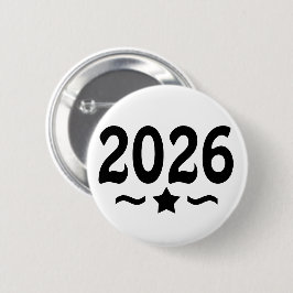 Star-Klasse des Abschlusses 2026 Button