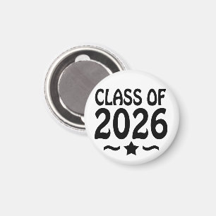 Star-Klasse des Abschlusses 2026 Magnet