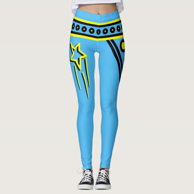 Star Leggings (Vorderseite)