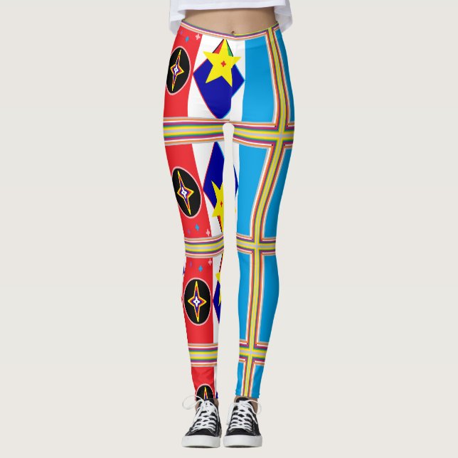 Star Leggings (Vorderseite)