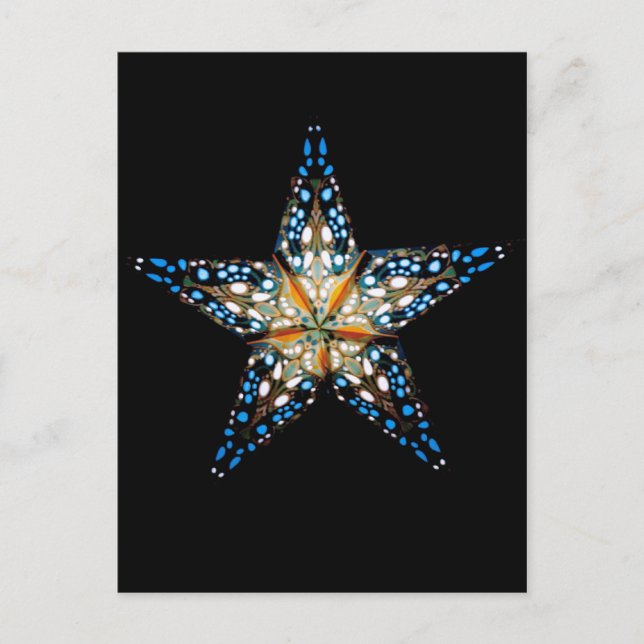 Star LIght #2 Postkarte (Vorderseite)