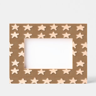 Star Light Picture Frame (Multi & Black) Geätzte Rahmen