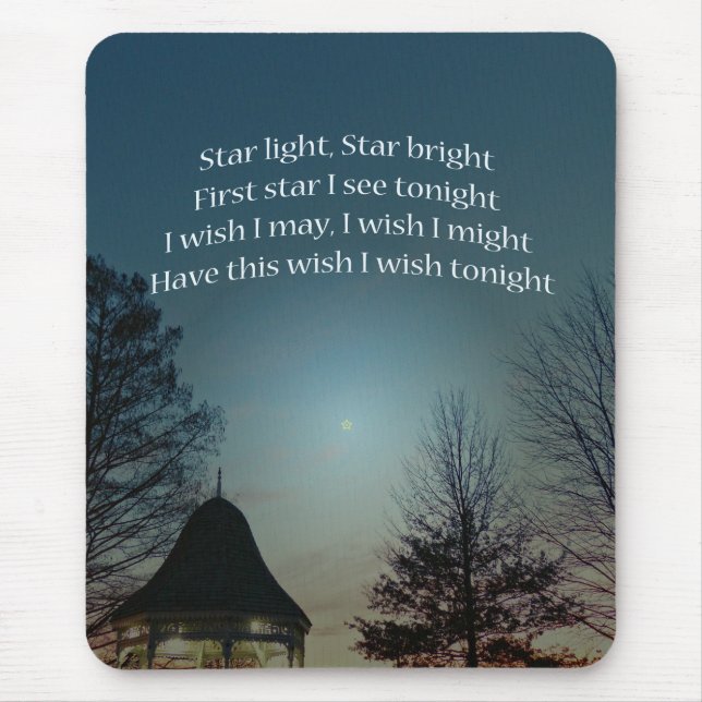 Star Light Star Bright Mousepad (Vorne)