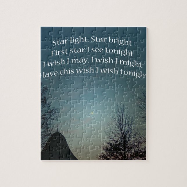 Star Light Star Bright Puzzle (Vertikal)
