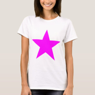Star Magenta Das MUSEUM Zazzle Geschenke T-Shirt