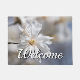 Star Magnolia Bloom Begrüßungstor Fußmatte