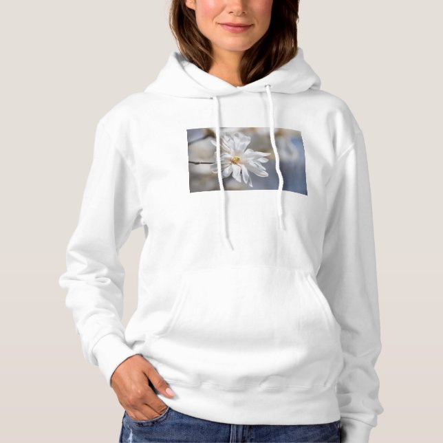 Star Magnolia Bloom Hoodie (Vorderseite)