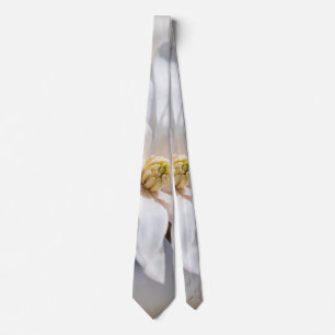 Star Magnolia Bloom Neck Tie Krawatte