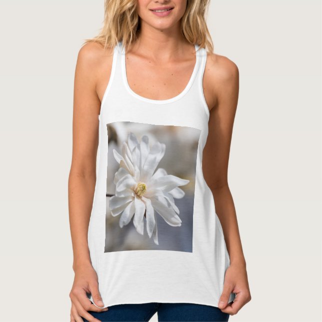 Star Magnolia Bloom Tank Top (Vorderseite)