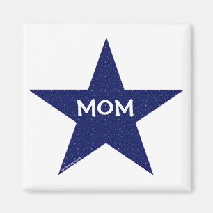 Star Mama Magnet