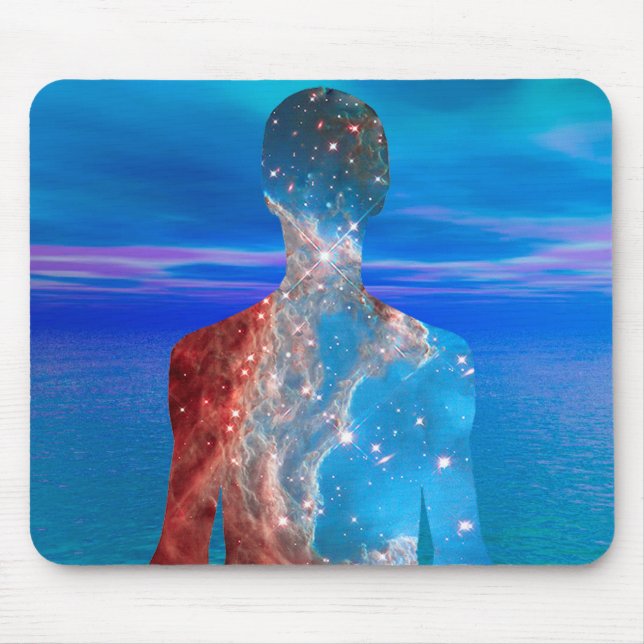 Star Man Mousepad (Vorne)