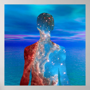 Star Man Poster
