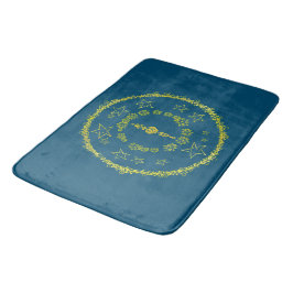 Star Mandala - Bath Mat Badematte