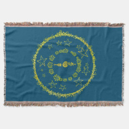 Star Mandala - Blanket Decke