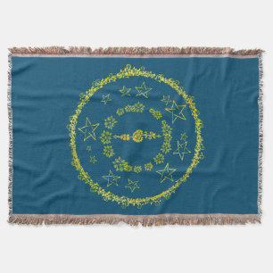 Star Mandala - Blanket Decke