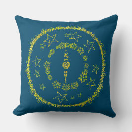 Star Mandala - Pillow Kissen