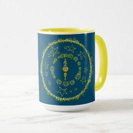 Star Mandala - Tasse, Cup Tasse