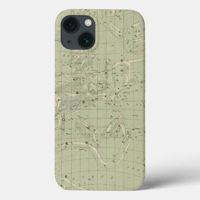 Star Map Case-Mate iPhone Hülle (Rückseite)