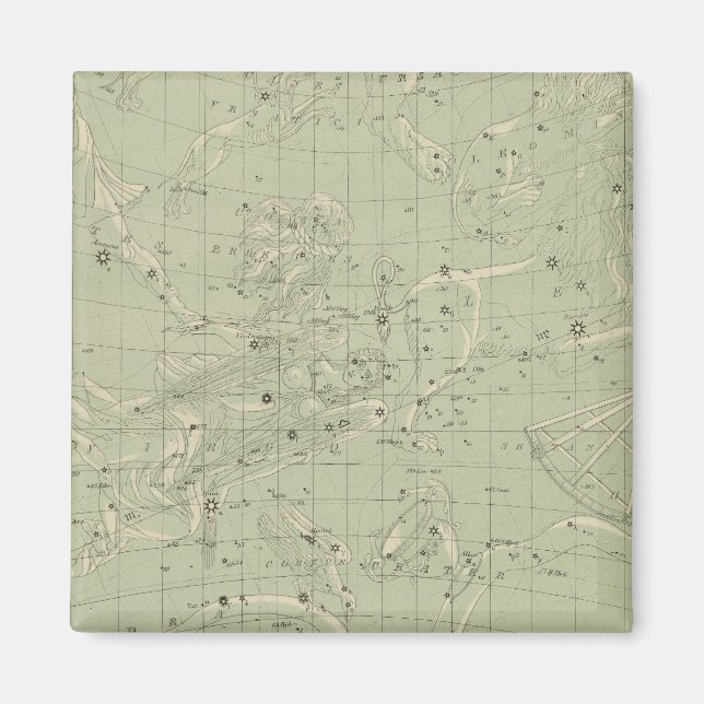 Star Map Magnet (Vorne)