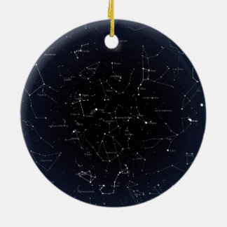 Star Map Ornament