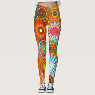 Star MappedYogo Pants Leggings