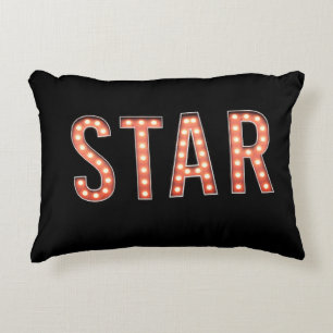 STAR Marquee Lights Dekokissen