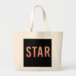 STAR Marquee Lights Jumbo Stoffbeutel