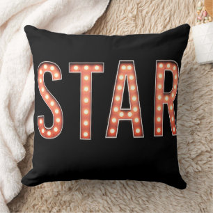 STAR Marquee Lights Kissen
