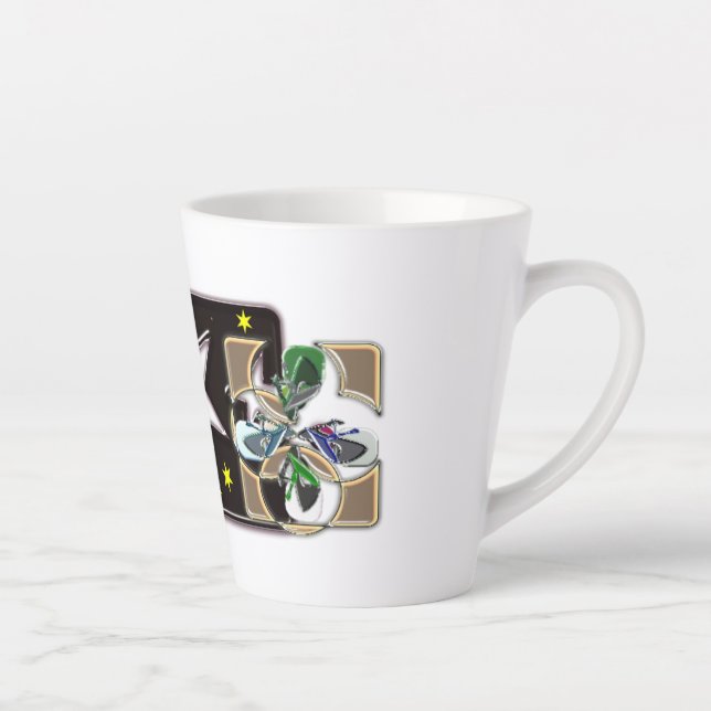 Star Milchtasse (Rechts)