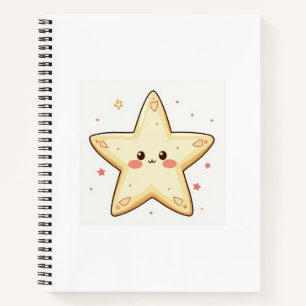 Star-Mond-Notebook Notizbuch