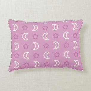 Star & Moon Accent Pillow Dekokissen