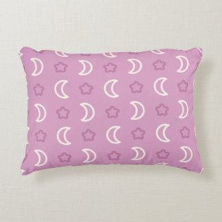 Star & Moon Accent Pillow Dekokissen