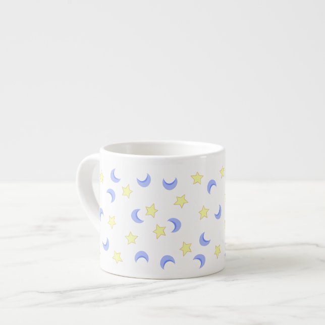 Star Moon Tasse (Vorderseite Links)