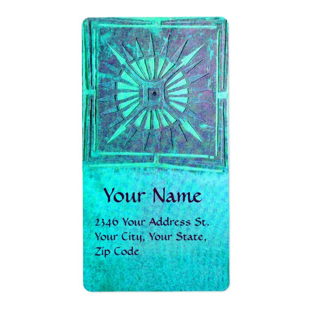 STAR MORGEN, blaue Turquase (Vorne)