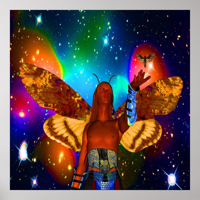 Star Moth Poster (Vorne)