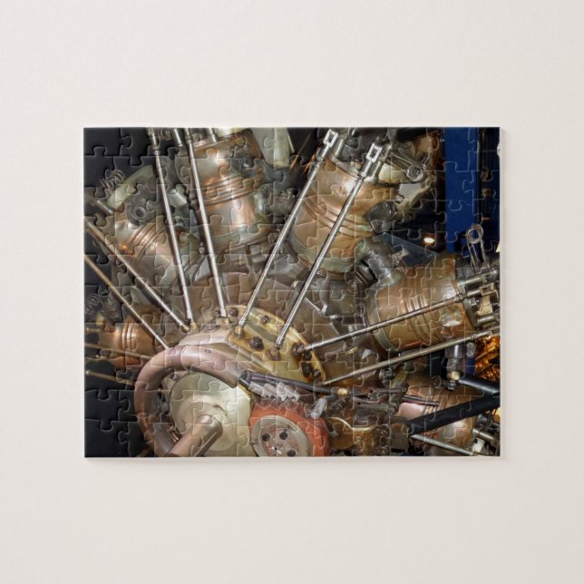 Star Motor Jigsaw Puzzle (Horizontal)